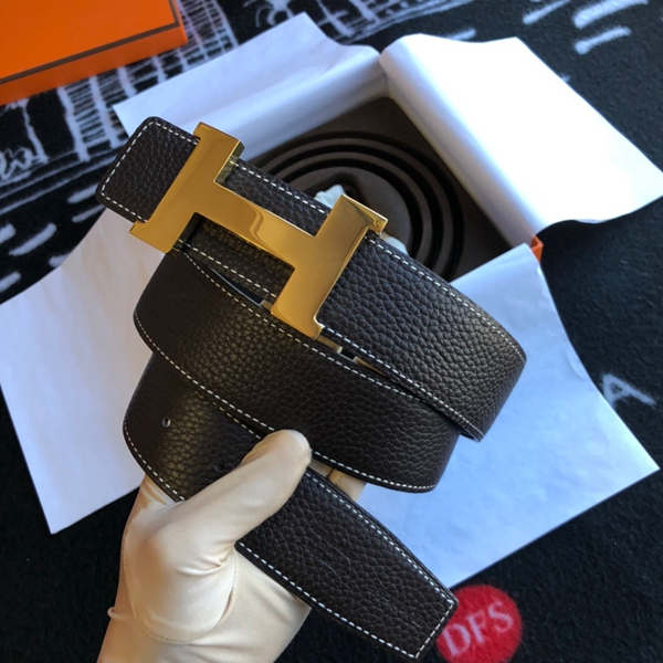 エルメスベルト角部分ディテール